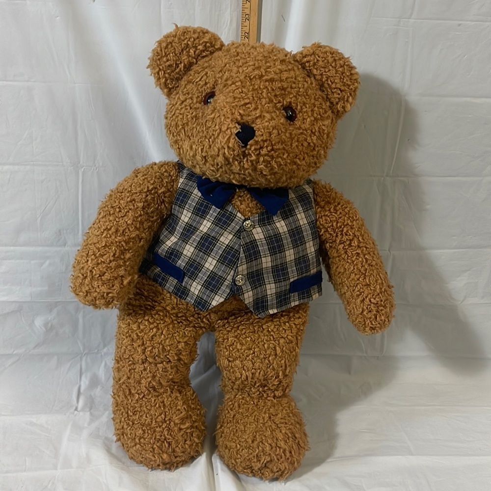 Vintage JCPenny plush bear - Picture 2 of 8